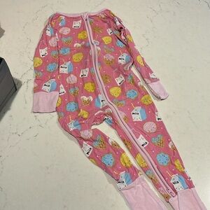 Little Sleepies Zipper Footies